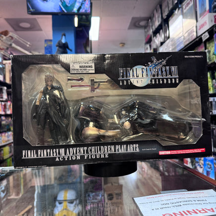 Cloud & Fenrir 8098 (Final Fantasy VII Advent Children, Play Arts) Sealed - Bitz & Buttons