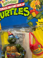 Bodacious Birthday Party Leo 8798 (Vintage TMNT Ninja Turtles, Playtmates) SEALED