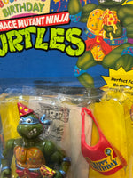 Bodacious Birthday Party Leo 8798 (Vintage TMNT Ninja Turtles, Playtmates) SEALED