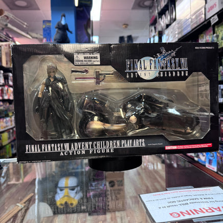 Cloud & Fenrir 8098 (Final Fantasy VII Advent Children, Play Arts) Sealed - Bitz & Buttons