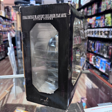 Cloud & Fenrir 8098 (Final Fantasy VII Advent Children, Play Arts) Sealed - Bitz & Buttons