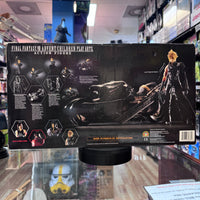 Cloud & Fenrir 8098 (Final Fantasy VII Advent Children, Play Arts) Sealed - Bitz & Buttons