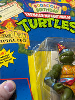 Bodacious Birthday Party Leo 8798 (Vintage TMNT Ninja Turtles, Playtmates) SEALED