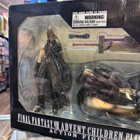 Cloud & Fenrir 8098 (Final Fantasy VII Advent Children, Play Arts) Sealed - Bitz & Buttons