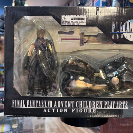 Cloud & Fenrir 8098 (Final Fantasy VII Advent Children, Play Arts) Sealed - Bitz & Buttons