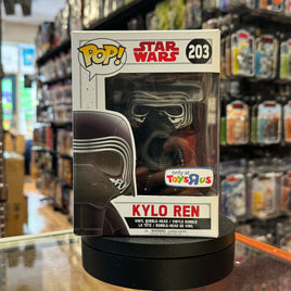 Kylo Ren #203 Toysrus (Funko Pop!, Star Wars Last Jedi)