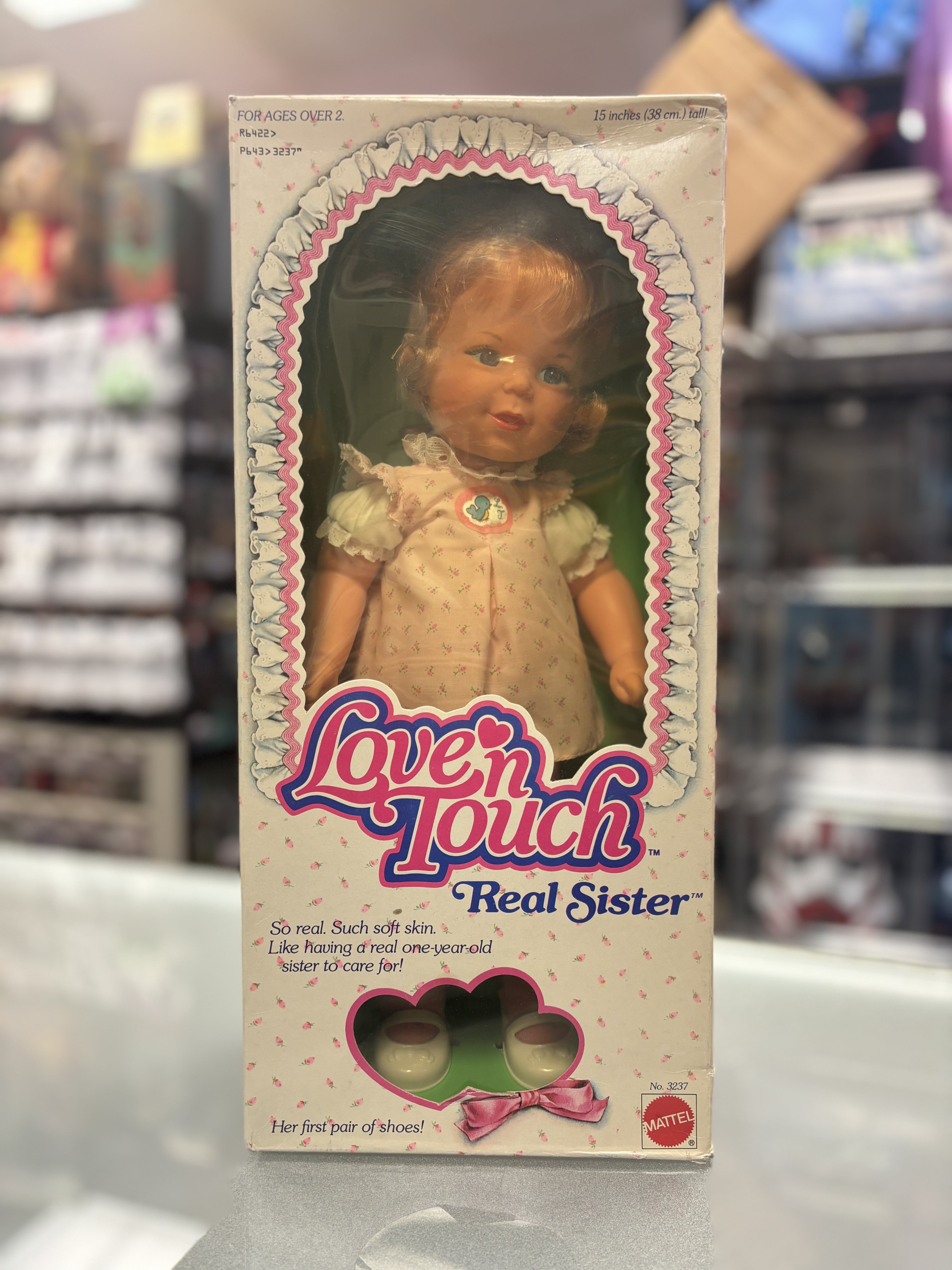 Love n Touch Baby Doll (Vintage Real Sister, Mattel)| Bitz Buttons