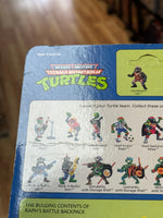 Green Beret Raphael 8800 (Vintage TMNT Ninja Turtles, Playtmates) SEALED