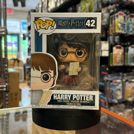 Harry Potter With Map #42 (Funko Pop!, Harry Potter)