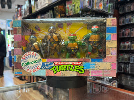 Classic Turtle 4 Pack 8799 (Vintage TMNT Ninja Turtles, Playtmates) SEALED - Bitz & Buttons