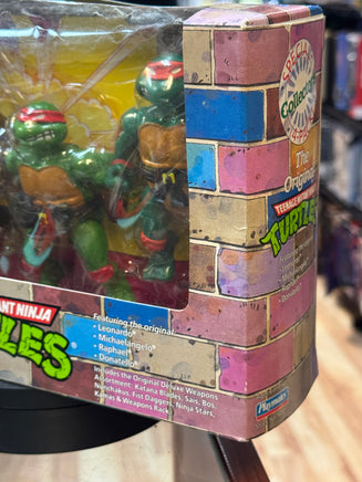 Classic Turtle 4 Pack 8799 (Vintage TMNT Ninja Turtles, Playtmates) SEALED - Bitz & Buttons