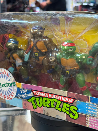Classic Turtle 4 Pack 8799 (Vintage TMNT Ninja Turtles, Playtmates) SEALED - Bitz & Buttons