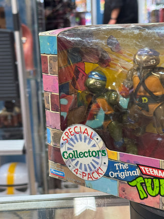 Classic Turtle 4 Pack 8799 (Vintage TMNT Ninja Turtles, Playtmates) SEALED - Bitz & Buttons