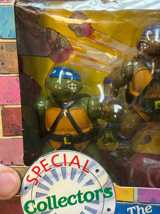 Classic Turtle 4 Pack 8799 (Vintage TMNT Ninja Turtles, Playtmates) SEALED - Bitz & Buttons