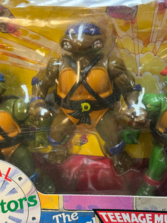 Classic Turtle 4 Pack 8799 (Vintage TMNT Ninja Turtles, Playtmates) SEALED - Bitz & Buttons