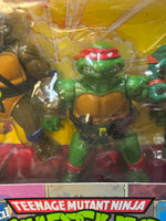 Classic Turtle 4 Pack 8799 (Vintage TMNT Ninja Turtles, Playtmates) SEALED - Bitz & Buttons