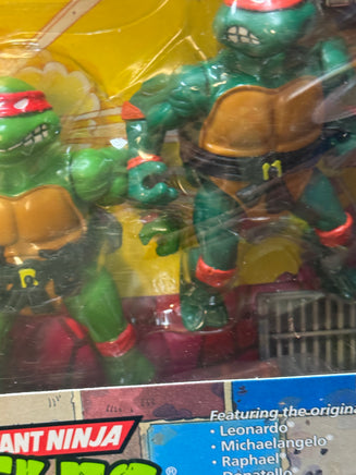 Classic Turtle 4 Pack 8799 (Vintage TMNT Ninja Turtles, Playtmates) SEALED - Bitz & Buttons