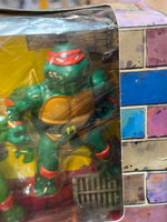 Classic Turtle 4 Pack 8799 (Vintage TMNT Ninja Turtles, Playtmates) SEALED - Bitz & Buttons