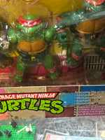 Classic Turtle 4 Pack 8799 (Vintage TMNT Ninja Turtles, Playtmates) SEALED - Bitz & Buttons