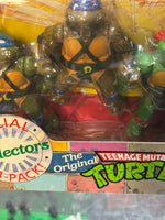 Classic Turtle 4 Pack 8799 (Vintage TMNT Ninja Turtles, Playtmates) SEALED - Bitz & Buttons