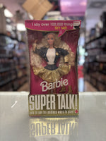 Super Talk Barbie 12290 (Vintage Barbie, Mattel) Sealed