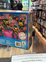 Classic Turtle 4 Pack 8799 (Vintage TMNT Ninja Turtles, Playtmates) SEALED - Bitz & Buttons