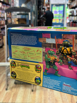 Classic Turtle 4 Pack 8799 (Vintage TMNT Ninja Turtles, Playtmates) SEALED - Bitz & Buttons