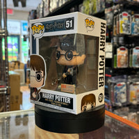 Harry Potter With Broom #51 Box Lunch (Funko Pop!, Harry Potter)