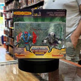 Stratos & Scareglow (Mattel, Mini MOTU) **SEALED**
