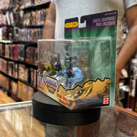 Mossman & Battle Armor Skeletor (Mattel, Mini MOTU) **SEALED**