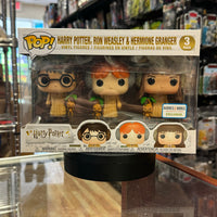 Harry Potter Herbology 3 Pack B&N (Funko Pop!, Harry Potter)