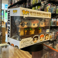 Harry Potter Herbology 3 Pack B&N (Funko Pop!, Harry Potter)