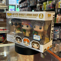 Harry Potter Herbology 3 Pack B&N (Funko Pop!, Harry Potter)