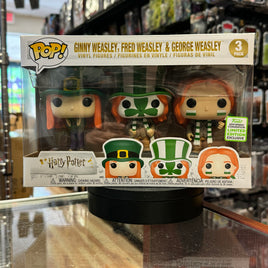 Ginny, Fred & George Weasley 3 Pack ECCC 2019 (Funko Pop!, Harry Potter)