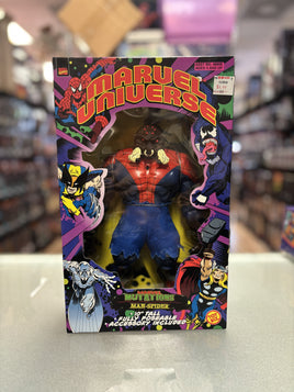 Man-Spider 10” Deluxe Figure (Vintage Marvel Universe, Toybiz) NIB