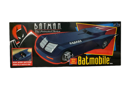 Batmobile BTAS 5 Points (Mezco Toyz, DC Comics) - Bitz & Buttons