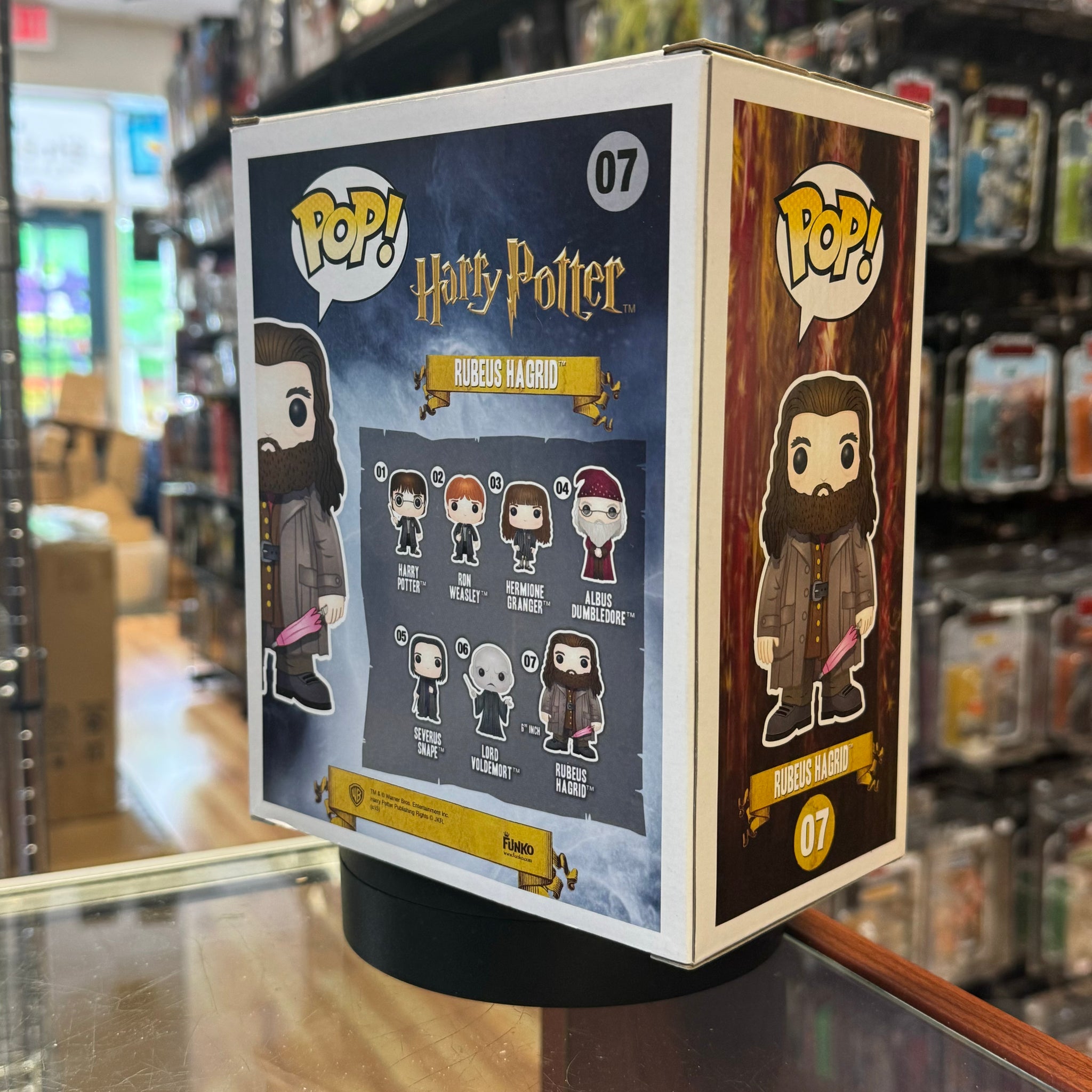 Rubeus Hagrid #07 (Funko Pop!, Harry Potter)| Bitz & Buttons