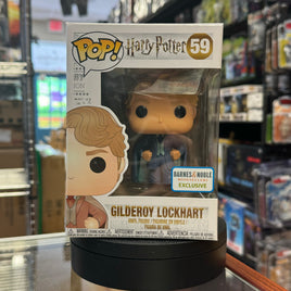 Gilderoy Lockhart #59 B&N (Funko Pop!, Harry Potter)