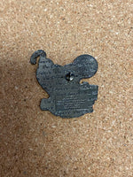 Winnie the Pooh & Tigger Too (Disney, Pin Traders) - Bitz & Buttons