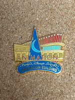 Animation Building (Disney, Pin Traders) - Bitz & Buttons