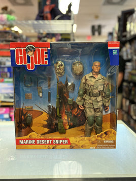 Marine Desert Sniper 12" Figure (Vintage GI Joe, Hasbro)