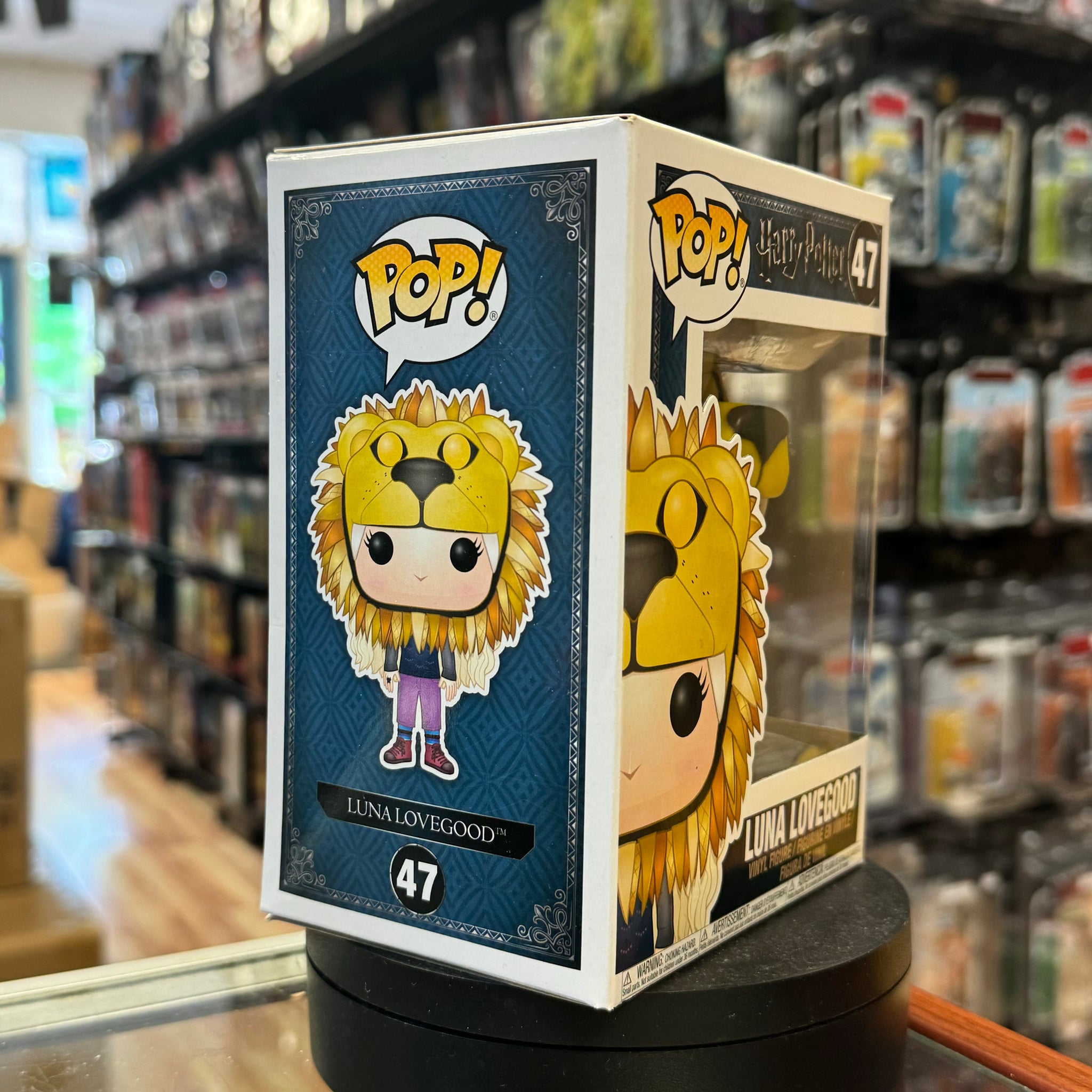 Funko pop luna lovegood lion shop