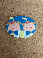 Tweedle Dee & Tweedle Dum (Disney, Pin Traders) - Bitz & Buttons