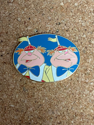 Tweedle Dee & Tweedle Dum (Disney, Pin Traders) - Bitz & Buttons