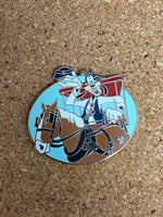 Goofy on a Horse Trolley (Disney, Pin Traders) - Bitz & Buttons
