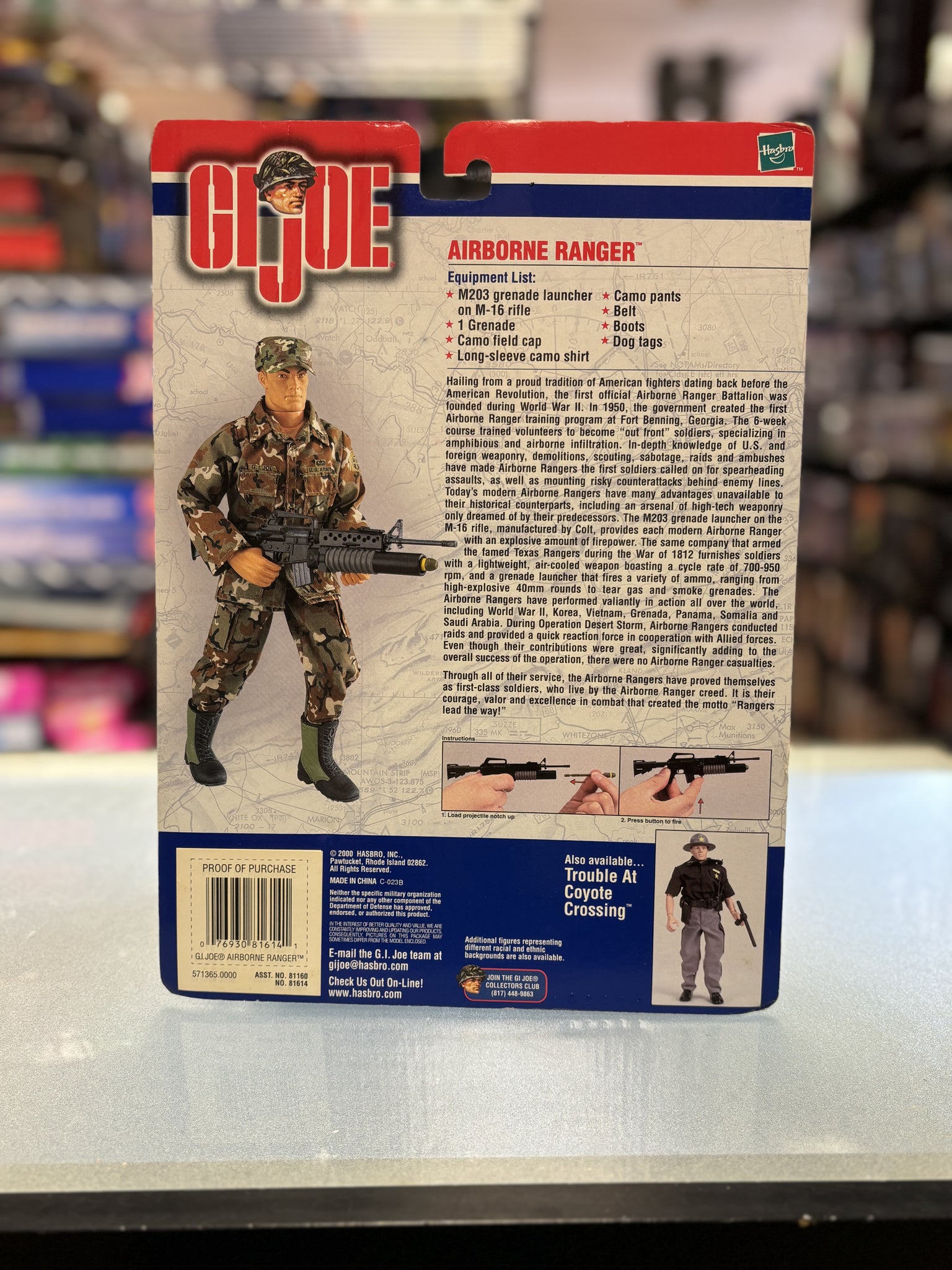 1/6 12インチ ヴィンテージGIジョー AIRBORNE RANGER GI Joe 1/6 12インチ ヴィンテージGIジョー AIRBORNE RANGER GI Joe