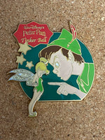 Peter Pan Scolding Tinkerbell (Disney, Pin Traders) - Bitz & Buttons