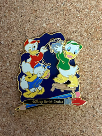 Artist Choice Huey Dewey Louie (Disney, Pin Traders) - Bitz & Buttons