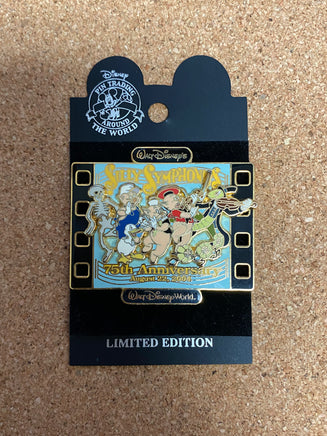 Silly Symphony 75th Anniversary (Disney, Pin Traders) - Bitz & Buttons