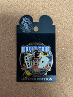 Big Bad World Tour (Disney, Pin Traders) - Bitz & Buttons